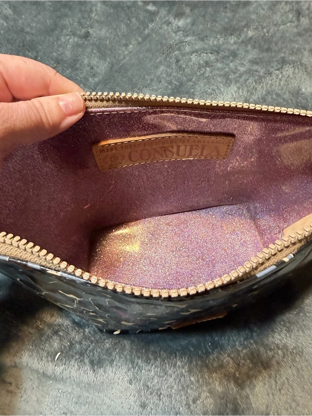 Consuela Danni - Large Cosmetic Pouch